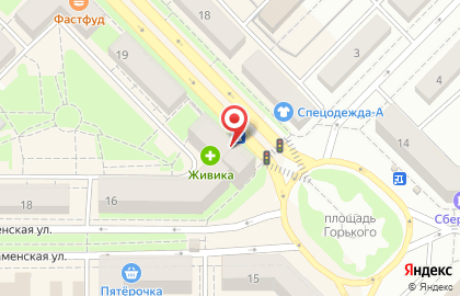Магазин Плюс+ в Екатеринбурге на карте