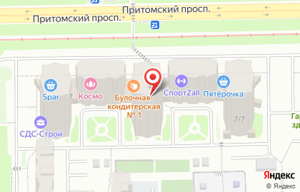 Банкомат СберБанк в Кемерово на карте
