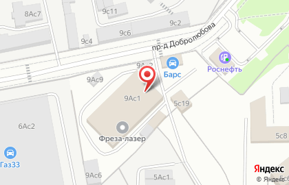 Апекс в Москве на карте