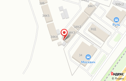 Магазин мотозапчастей в Липецке на карте