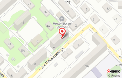 Торгово-монтажная компания Дипласт в Ленинском районе на карте