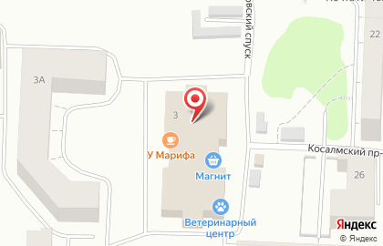 Юридическая фирма Городская правовая служба в Петрозаводске на карте