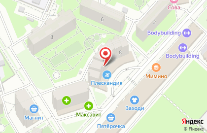 Специализированный застройщик Интер на улице Шерстобитова на карте
