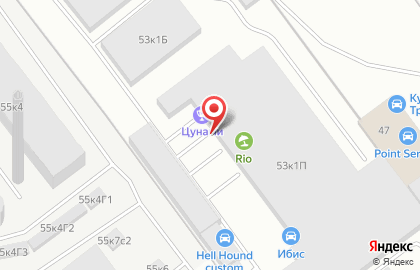 Лазертаг-клуб 545 в Фрунзенском районе на карте