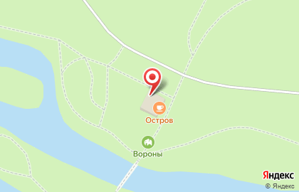 Ресторанный Парк в Петроградском районе на карте