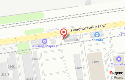 ООО"ЮСК-Империя" на карте