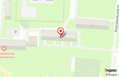 Министерство Юстиций Кировской области Лебяжское подразделение Советского межрайонного отдела ЗАГС на карте