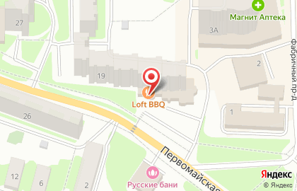 Ресторан Loft BBQ на карте
