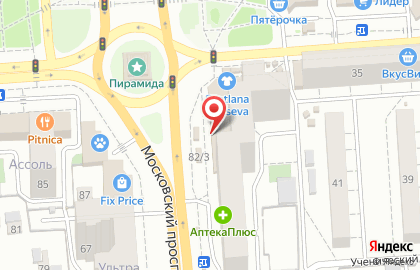 Микрофинансовая компания Деньга в Коминтерновском районе на карте