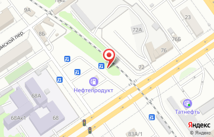 Кулинария в Самаре на карте