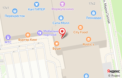 Кондитерская Macaronika на Коломяжском проспекте на карте