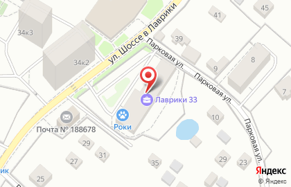Строительная компания Петербургский-триумф на карте