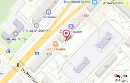 ООО Меридиан в Краснооктябрьском районе на карте