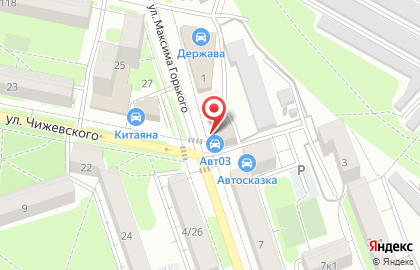 Автосервис по ремонту стартеров и генераторов АвтоСтартер на карте