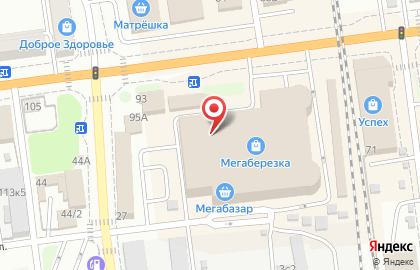 Ювелирный салон Золотая Русь на Сахалинской улице на карте
