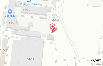 Торговая компания Сибирь Колесо на площади Карла Маркса на карте
