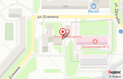 Телекоммуникационная компания Н-Телеком на карте