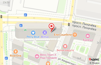 Магазин алкогольной продукции Алкотека в Даниловском районе на карте