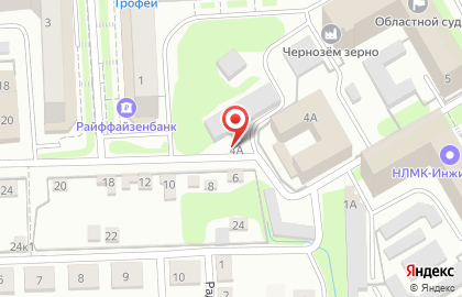 Киоск по продаже фастфудной продукции на площади Петра Великого на карте