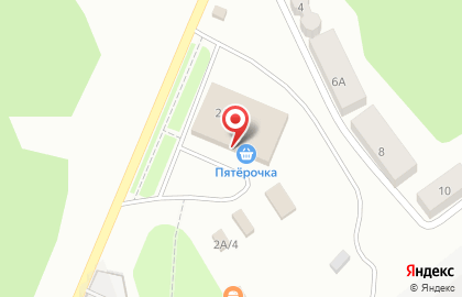 Советская аптека на Лесопарковом переулке на карте