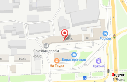 Студия йоги Айенгара на Свердловском проспекте на карте