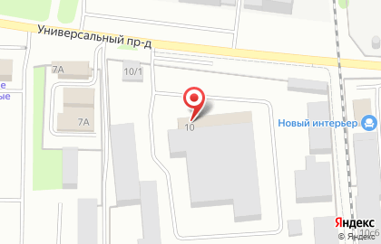 Столовая в Липецке на карте