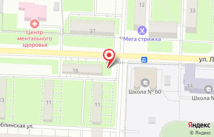 Минутка на улице Лодыгина на карте