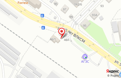 Шинный центр Протектор на улице 50 лет ВЛКСМ на карте