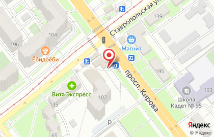 Магазин, ИП Алексеечкин В.А. на карте