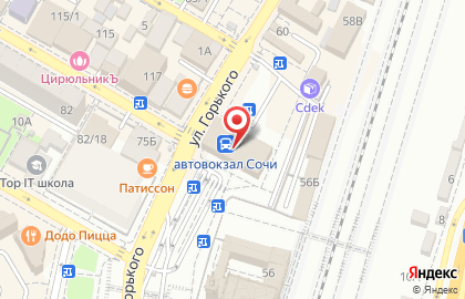 Массажный кабинет Владимира Юрко в Центральном районе на карте