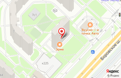 Агентство недвижимости Бест Кампани на Новопеределкино на карте