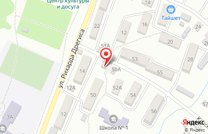 Адвокатский кабинет Катенко Т.В. на карте
