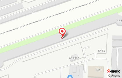 Моэк в Москве на карте