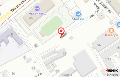 Гайд Парк, ООО Базис ДВ на карте