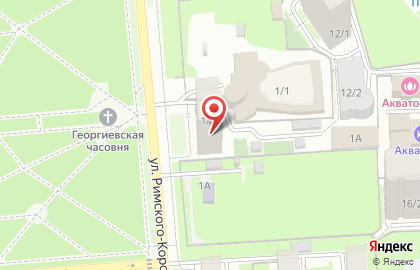 Парикмахерская Элион на площади Карла Маркса на карте