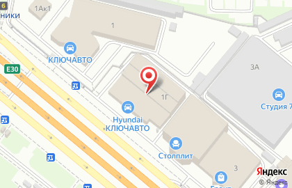 Официальный дилер Hyundai КЛЮЧАВТО Люберцы на карте