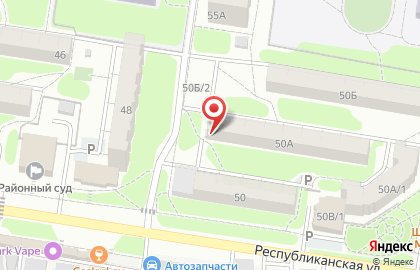 Строительно-производственная компания Технология на Республиканской улице на карте