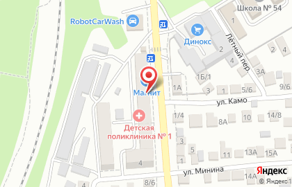 Магазин мясной продукции на проспекте Шолохова на карте