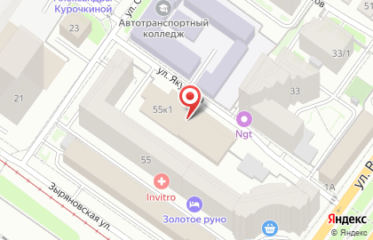 Адвокатский кабинет Маресева А.Н. на карте