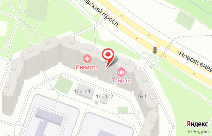 Мини-маркет Фасоль на Новоясеневском проспекте на карте