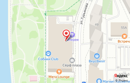 Компания Filin-group на улице Гурьянова на карте