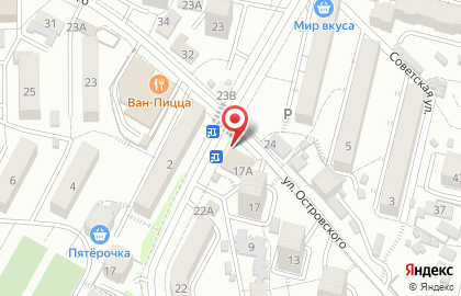 Пиво на квадрате на карте