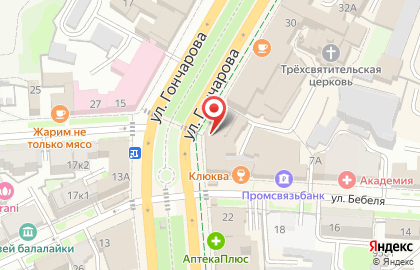 Студия растяжки Stretching for you на карте