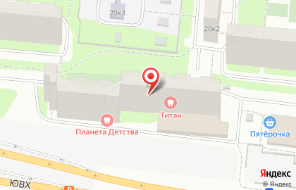 Эльна Спорт на Кантемировской улице на карте