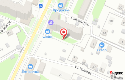 Лукьяновский на карте