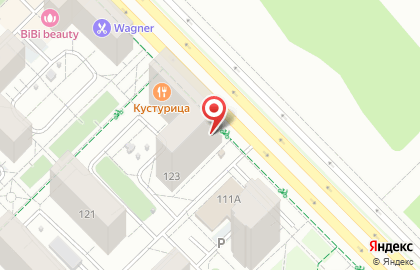 Клуб киокушинкай каратэ Истина на улице Краснолесья, 123 на карте