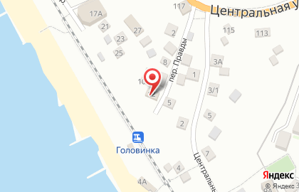 Почта Банк в Сочи на карте