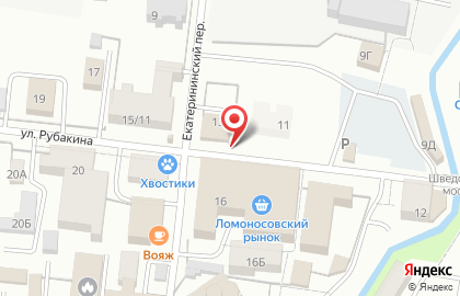 Мастерская Гранит-сервис в Петродворцовом районе на карте