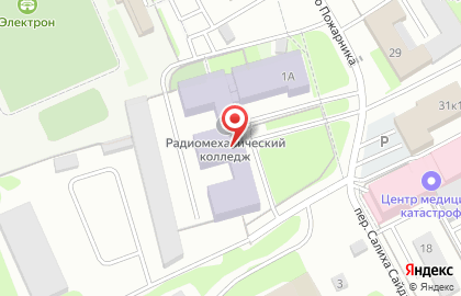 Казанский радиомеханический колледж на карте