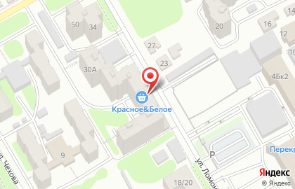 Магазин продуктов О`кей на карте